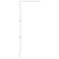 vidaXL Duschwand mit Ablage für Walk-In-Dusche Chrom 100x195 cm ESG vidaXL Duschwand mit Ablage für Walk-In-Dusche Chrom 100x195 cm ESG
