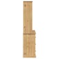 vidaXL Highboard VIGO 78x40x175 cm Massivholz Kiefer vidaXL Highboard VIGO 78x40x175 cm Massivholz Kiefer
