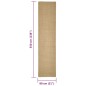 vidaXL Sisalteppich für Kratzbaum 80x350 cm vidaXL Sisalteppich für Kratzbaum 80x350 cm