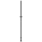 vidaXL Gartentor Anthrazit 105x205 cm Stahl Gras-Design vidaXL Gartentor Anthrazit 105x205 cm Stahl Gras-Design
