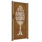 vidaXL Gartentor 105x205 cm Cortenstahl Baum-Design vidaXL Gartentor 105x205 cm Cortenstahl Baum-Design