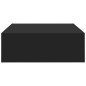 vidaXL Couchtisch Schwarz 100x100x35 cm Holzwerkstoff vidaXL Couchtisch Schwarz 100x100x35 cm Holzwerkstoff