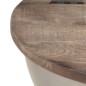 vidaXL Schüsselförmiges Couchtisch-Set 2 Stk. Mango Massivholz vidaXL Schüsselförmiges Couchtisch-Set 2 Stk. Mango Massivholz
