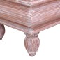 vidaXL Couchtisch Braun 90 x 50 x 40 cm Massivholz Mahagoni vidaXL Couchtisch Braun 90 x 50 x 40 cm Massivholz Mahagoni