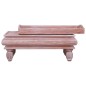 vidaXL Couchtisch Braun 90 x 50 x 40 cm Massivholz Mahagoni vidaXL Couchtisch Braun 90 x 50 x 40 cm Massivholz Mahagoni