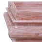 vidaXL Couchtisch Braun 90 x 50 x 40 cm Massivholz Mahagoni vidaXL Couchtisch Braun 90 x 50 x 40 cm Massivholz Mahagoni