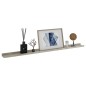 vidaXL Wandregale 2 Stk. Betongrau 115x9x3 cm vidaXL Wandregale 2 Stk. Betongrau 115x9x3 cm