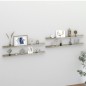vidaXL Wandregale 4 Stk. Betongrau 115x9x3 cm vidaXL Wandregale 4 Stk. Betongrau 115x9x3 cm