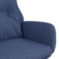 vidaXL Relaxsessel Blau Stoff vidaXL Relaxsessel Blau Stoff
