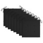 vidaXL Klappbare Gartenstühle 8 Stk. mit Kissen Massivholz Akazie vidaXL Klappbare Gartenstühle 8 Stk. mit Kissen Massivholz Akazie