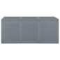 vidaXL Gartenbox Grau PP Rattan 270 L vidaXL Gartenbox Grau PP Rattan 270 L