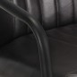 vidaXL Esszimmerstühle 6 Stk. Schwarz Echtleder vidaXL Esszimmerstühle 6 Stk. Schwarz Echtleder
