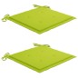 vidaXL Garten-Essstühle mit Kissen 2 Stk. Massivholz Akazie vidaXL Garten-Essstühle mit Kissen 2 Stk. Massivholz Akazie