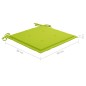 vidaXL Garten-Essstühle mit Kissen 2 Stk. Massivholz Akazie vidaXL Garten-Essstühle mit Kissen 2 Stk. Massivholz Akazie