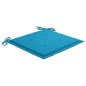 vidaXL Klappbare Gartenstühle 2 Stk. mit Kissen Bambus vidaXL Klappbare Gartenstühle 2 Stk. mit Kissen Bambus
