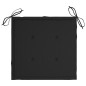 vidaXL Klappbare Gartenstühle 2 Stk. mit Sitzkissen Massivholz Akazie vidaXL Klappbare Gartenstühle 2 Stk. mit Sitzkissen Massivholz Akazie