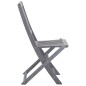 vidaXL Klappbare Gartenstühle 6 Stk. mit Sitzkissen Massivholz Akazie vidaXL Klappbare Gartenstühle 6 Stk. mit Sitzkissen Massivholz Akazie