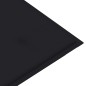 vidaXL Gartenbank mit Schwarzer Auflage 112 cm Massivholz Teak vidaXL Gartenbank mit Schwarzer Auflage 112 cm Massivholz Teak