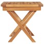 vidaXL Sonnenliegen 2 Stk. mit Tisch und Auflagen Massivholz Teak vidaXL Sonnenliegen 2 Stk. mit Tisch und Auflagen Massivholz Teak