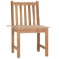 vidaXL Gartenstühle 2 Stk. mit Kissen Massivholz Teak vidaXL Gartenstühle 2 Stk. mit Kissen Massivholz Teak