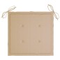 vidaXL Klappbare Gartenstühle 4 Stk. mit Sitzkissen Massivholz Akazie vidaXL Klappbare Gartenstühle 4 Stk. mit Sitzkissen Massivholz Akazie