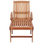 vidaXL Sonnenliegen 2 Stk. mit Auflagen Königsblau Massivholz Teak vidaXL Sonnenliegen 2 Stk. mit Auflagen Königsblau Massivholz Teak