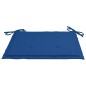 vidaXL Klappbare Gartenstühle 2 Stk. mit Kissen Massivholz Akazie vidaXL Klappbare Gartenstühle 2 Stk. mit Kissen Massivholz Akazie