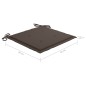 vidaXL Klappbare Gartenstühle 4 Stk. mit Kissen Massivholz Akazie vidaXL Klappbare Gartenstühle 4 Stk. mit Kissen Massivholz Akazie