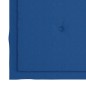 vidaXL Klappbare Gartenstühle 4 Stk. mit Kissen Massivholz Akazie vidaXL Klappbare Gartenstühle 4 Stk. mit Kissen Massivholz Akazie