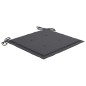 vidaXL Stapelbare Gartenstühle mit Kissen 8 Stk. Massivholz Teak vidaXL Stapelbare Gartenstühle mit Kissen 8 Stk. Massivholz Teak