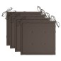 vidaXL Gartenstühle mit Kissen 4 Stk. Massivholz Akazie vidaXL Gartenstühle mit Kissen 4 Stk. Massivholz Akazie