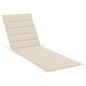 vidaXL Sonnenliegen 2 Stk. mit Auflagen Massivholz Akazie vidaXL Sonnenliegen 2 Stk. mit Auflagen Massivholz Akazie
