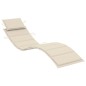 vidaXL Sonnenliegen 2 Stk. mit Tisch und Auflagen Massivholz Akazie vidaXL Sonnenliegen 2 Stk. mit Tisch und Auflagen Massivholz Akazie