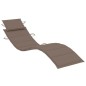 vidaXL Sonnenliegen 2 Stk. mit Tisch und Auflagen Massivholz Akazie vidaXL Sonnenliegen 2 Stk. mit Tisch und Auflagen Massivholz Akazie