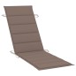vidaXL Sonnenliegen 2 Stk. mit Tisch und Auflagen Massivholz Akazie vidaXL Sonnenliegen 2 Stk. mit Tisch und Auflagen Massivholz Akazie