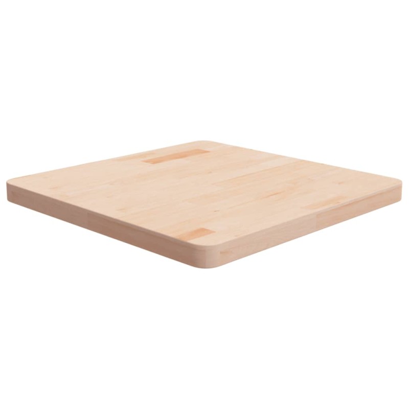 vidaXL Tischplatte Quadratisch 60x60x4 cm Eichenholz Unbehandelt vidaXL Tischplatte Quadratisch 60x60x4 cm Eichenholz Unbehandelt