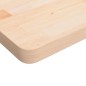vidaXL Tischplatte Quadratisch 60x60x4 cm Eichenholz Unbehandelt vidaXL Tischplatte Quadratisch 60x60x4 cm Eichenholz Unbehandelt