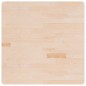 vidaXL Tischplatte Quadratisch 90x90x1,5 cm Eichenholz Unbehandelt vidaXL Tischplatte Quadratisch 90x90x1,5 cm Eichenholz Unbehandelt
