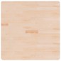 vidaXL Tischplatte Quadratisch 80x80x4 cm Eichenholz Unbehandelt vidaXL Tischplatte Quadratisch 80x80x4 cm Eichenholz Unbehandelt