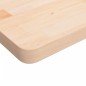 vidaXL Tischplatte Quadratisch 80x80x4 cm Eichenholz Unbehandelt vidaXL Tischplatte Quadratisch 80x80x4 cm Eichenholz Unbehandelt