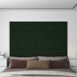 vidaXL Wandpaneele 12 Stk. Dunkelgrün 90x30 cm Samt 3,24 m² vidaXL Wandpaneele 12 Stk. Dunkelgrün 90x30 cm Samt 3,24 m²