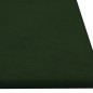 vidaXL Wandpaneele 12 Stk. Dunkelgrün 90x30 cm Samt 3,24 m² vidaXL Wandpaneele 12 Stk. Dunkelgrün 90x30 cm Samt 3,24 m²