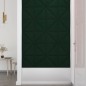 vidaXL Wandpaneele 12 Stk. Dunkelgrün 30x30 cm Samt 0,54 m² vidaXL Wandpaneele 12 Stk. Dunkelgrün 30x30 cm Samt 0,54 m²