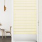 vidaXL Wandpaneele 12 Stk. Creme 60x15 cm Kunstleder 1,08 m² vidaXL Wandpaneele 12 Stk. Creme 60x15 cm Kunstleder 1,08 m²