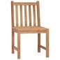 vidaXL Gartenstühle 4 Stk. Massivholz Teak vidaXL Gartenstühle 4 Stk. Massivholz Teak