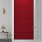vidaXL Wandpaneele 12 Stk. Weinrot 90x30 cm Samt 3,24 m² vidaXL Wandpaneele 12 Stk. Weinrot 90x30 cm Samt 3,24 m²