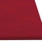 vidaXL Wandpaneele 12 Stk. Weinrot 90x30 cm Samt 3,24 m² vidaXL Wandpaneele 12 Stk. Weinrot 90x30 cm Samt 3,24 m²