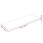vidaXL Wandpaneele 12 Stk. Weinrot 90x30 cm Samt 3,24 m² vidaXL Wandpaneele 12 Stk. Weinrot 90x30 cm Samt 3,24 m²