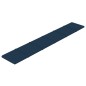 vidaXL Wandpaneele 12 Stk. Blau 90x15 cm Samt 1,62 m² vidaXL Wandpaneele 12 Stk. Blau 90x15 cm Samt 1,62 m²