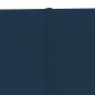 vidaXL Wandpaneele 12 Stk. Blau 90x15 cm Samt 1,62 m² vidaXL Wandpaneele 12 Stk. Blau 90x15 cm Samt 1,62 m²